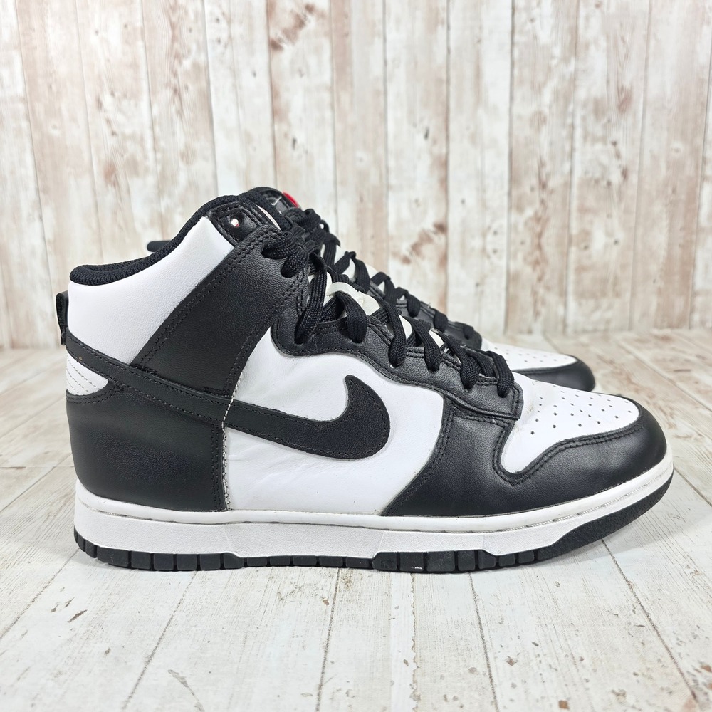 Nike Dunk High Panda Black White DD1869-103 Womens 9 Sneakers High Top Shoes